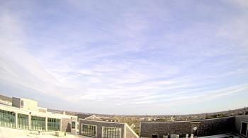 Weather camera view of Nantucket High School.