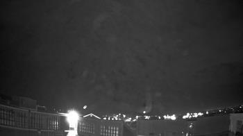 Weather camera view of Nantucket High School.