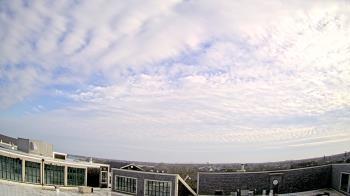 Weather camera view of Nantucket High School.