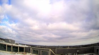 Weather camera view of Nantucket High School.