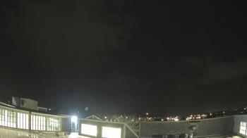 Weather camera view of Nantucket High School.