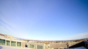 Weather camera view of Nantucket High School.