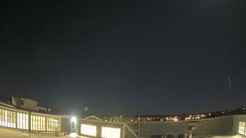 Weather camera view of Nantucket High School.