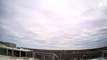 Weather camera view of Nantucket High School.