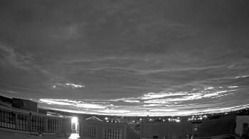 Weather camera view of Nantucket High School.