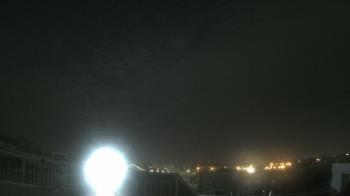 Weather camera view of Nantucket High School.