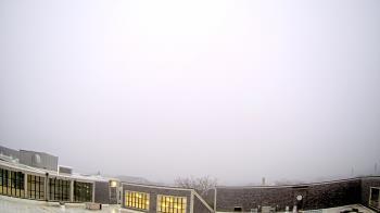 Weather camera view of Nantucket High School.