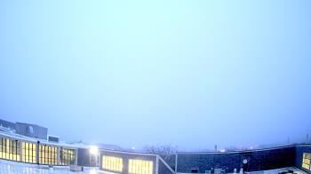 Weather camera view of Nantucket High School.