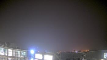 Weather camera view of Nantucket High School.