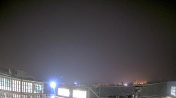 Weather camera view of Nantucket High School.