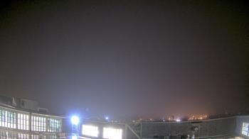 Weather camera view of Nantucket High School.