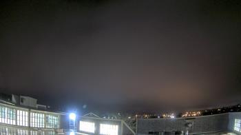 Weather camera view of Nantucket High School.