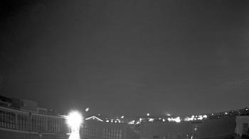 Weather camera view of Nantucket High School.