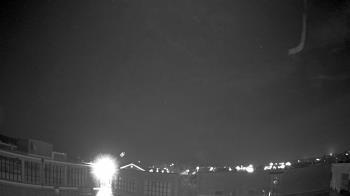 Weather camera view of Nantucket High School.