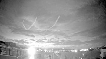 Weather camera view of Nantucket High School.