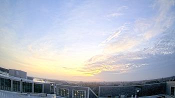 Weather camera view of Nantucket High School.