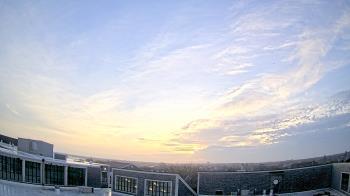 Weather camera view of Nantucket High School.