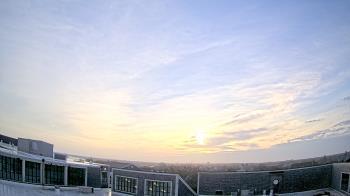 Weather camera view of Nantucket High School.