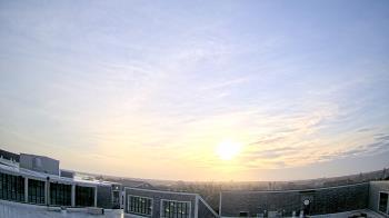 Weather camera view of Nantucket High School.