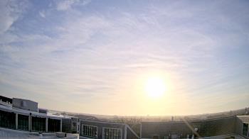 Weather camera view of Nantucket High School.