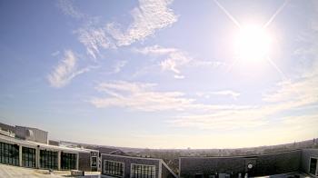Weather camera view of Nantucket High School.