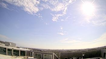 Weather camera view of Nantucket High School.