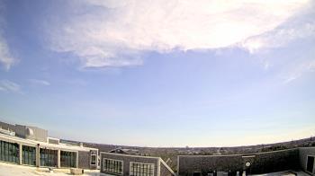 Weather camera view of Nantucket High School.