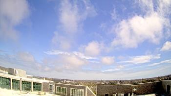 Weather camera view of Nantucket High School.