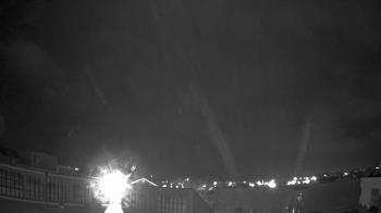 Weather camera view of Nantucket High School.