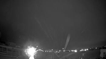 Weather camera view of Nantucket High School.