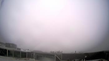 Weather camera view of Nantucket High School.