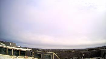 Weather camera view of Nantucket High School.