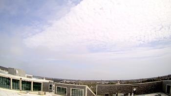 Weather camera view of Nantucket High School.