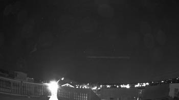 Weather camera view of Nantucket High School.