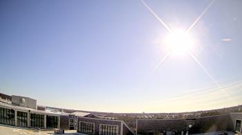 Weather camera view of Nantucket High School.