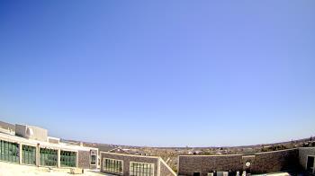 Weather camera view of Nantucket High School.