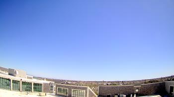 Weather camera view of Nantucket High School.