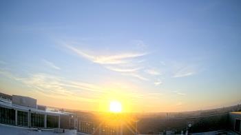 Weather camera view of Nantucket High School.