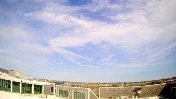 Weather camera view of Nantucket High School.