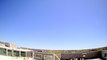 Weather camera view of Nantucket High School.