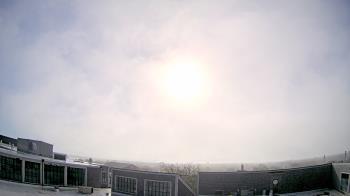 Weather camera view of Nantucket High School.