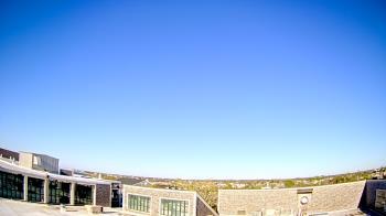 Weather camera view of Nantucket High School.