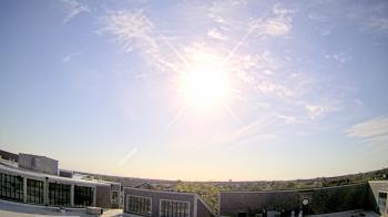Weather camera view of Nantucket High School.