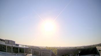 Weather camera view of Nantucket High School.