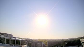 Weather camera view of Nantucket High School.