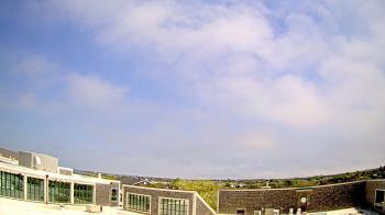 Weather camera view of Nantucket High School.