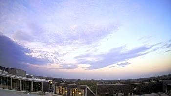 Weather camera view of Nantucket High School.