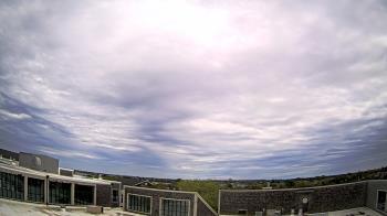 Weather camera view of Nantucket High School.