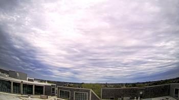 Weather camera view of Nantucket High School.