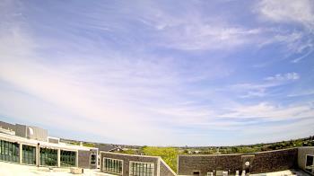 Weather camera view of Nantucket High School.